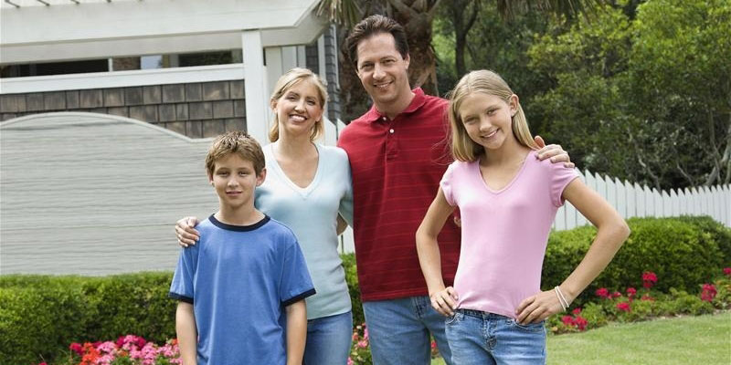 happy family FHA loan
